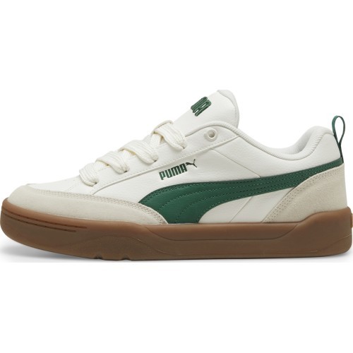Puma Park Lifestyle OG vīriešu apavi Warm White Brown Green 397262 02