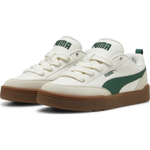 Puma Park Lifestyle OG vīriešu apavi Warm White Brown Green 397262 02