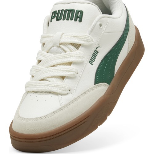 Puma Park Lifestyle OG vīriešu apavi Warm White Brown Green 397262 02