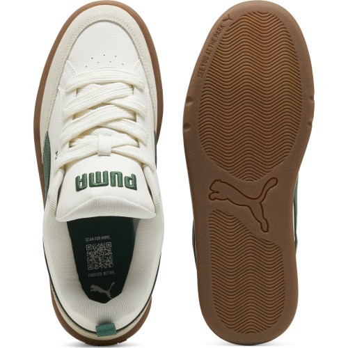 Puma Park Lifestyle OG Men's Sneakers Warm White Brown Green 397262 02