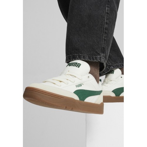 Мужские кроссовки Puma Park Lifestyle OG Warm White Brown Green 397262 02
