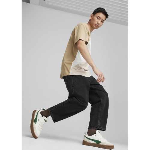 Мужские кроссовки Puma Park Lifestyle OG Warm White Brown Green 397262 02