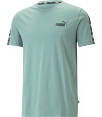 Puma vīriešu T-krekls Ess+ Tape Tee Green 847382 85