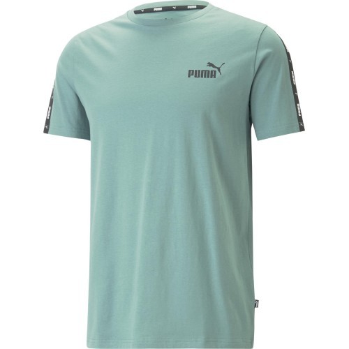 Puma vīriešu T-krekls Ess+ Tape Tee Green 847382 85