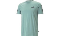 Мужская футболка Puma Ess+ Tape Tee Green 847382 85