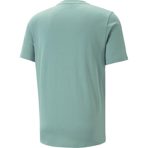 Мужская футболка Puma Ess+ Tape Tee Green 847382 85