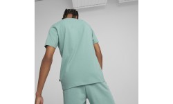 Puma vīriešu T-krekls Ess+ Tape Tee Green 847382 85