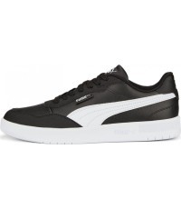 Puma Court Ultra Lite Men's Sneakers Black White 389371 02