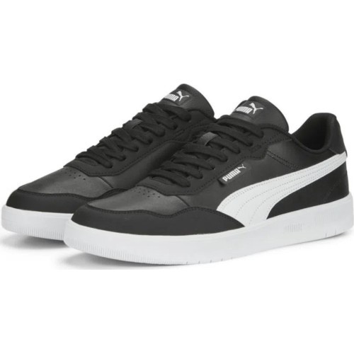 Мужская обувь Puma Court Ultra Lite Black White 389371 02