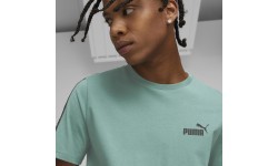 Puma vīriešu T-krekls Ess+ Tape Tee Green 847382 85