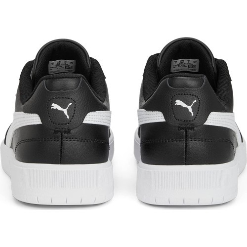 Puma Court Ultra Lite vīriešu apavi Black White 389371 02