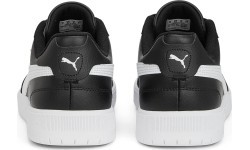 Puma Court Ultra Lite vīriešu apavi Black White 389371 02