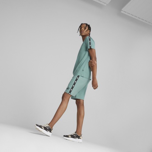 Puma vīriešu T-krekls Ess+ Tape Tee Green 847382 85