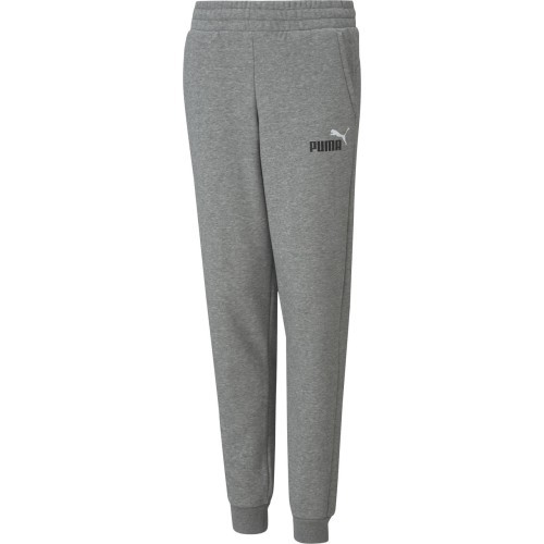 Спортивные брюки Puma Ess+ 2 Col Logo для подростков, серые 586988 03