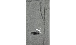Спортивные брюки Puma Ess+ 2 Col Logo для подростков, серые 586988 03