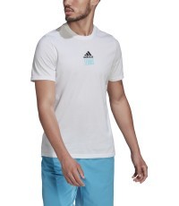 Adidas Men's T-Shirt M Tns Par G Tee White HA0966