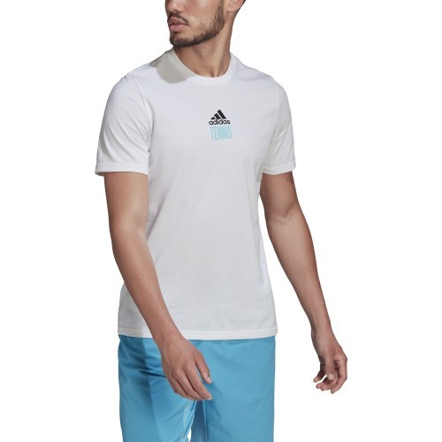 Adidas vīriešu T-krekls M Tns Par G Tee White HA0966