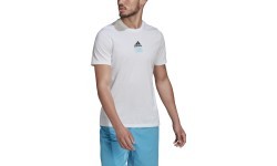 Adidas vīriešu T-krekls M Tns Par G Tee White HA0966