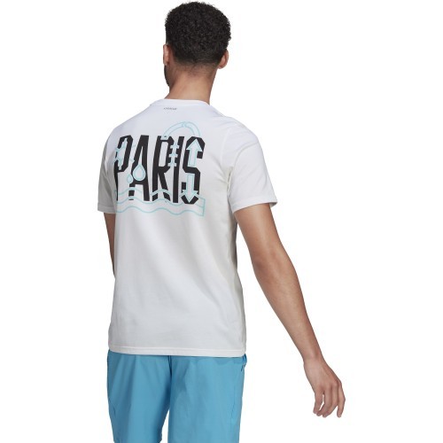 Adidas vīriešu T-krekls M Tns Par G Tee White HA0966