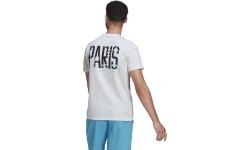 Adidas Men's T-Shirt M Tns Par G Tee White HA0966