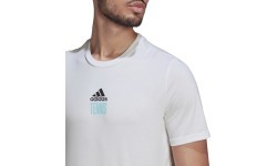 Adidas vīriešu T-krekls M Tns Par G Tee White HA0966