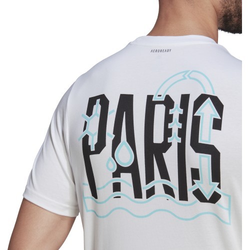 Adidas vīriešu T-krekls M Tns Par G Tee White HA0966