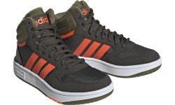 Adidas Hoops Mid 3.0 K Kids' Shoes Green GW4486