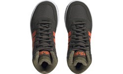 Adidas Hoops Mid 3.0 K Kids' Shoes Green GW4486