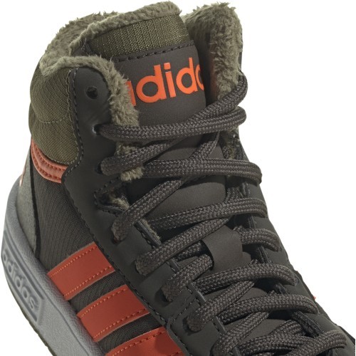 Adidas Hoops Mid 3.0 K Kids' Shoes Green GW4486