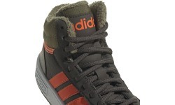 Adidas Hoops Mid 3.0 K pusaudžu apavi, zaļi GW4486