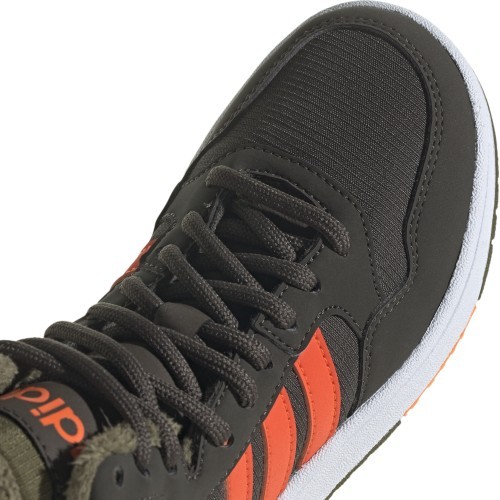 Adidas Hoops Mid 3.0 K Kids' Shoes Green GW4486