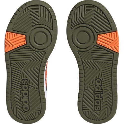Adidas Hoops Mid 3.0 K pusaudžu apavi, zaļi GW4486