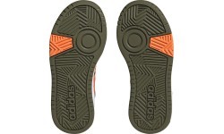 Adidas Hoops Mid 3.0 K pusaudžu apavi, zaļi GW4486