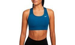 Nike Swoosh Non Pad Women's Sports Bra Blue BV3630 404