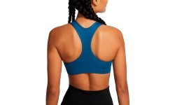 Nike Swoosh Non Pad Women's Sports Bra Blue BV3630 404