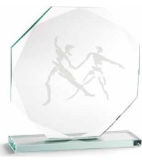 Стекло Z2325 Octagon - 18cm