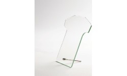 Stikla balva Z2379 T-krekls - 14,5cm