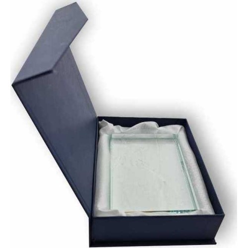 Stikls Z2343 ar kastīti - 14cm