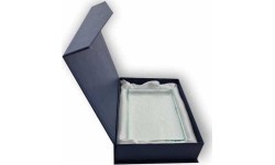 Stikls Z2343 ar kastīti - 14cm