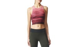 Блузка Adidas Crop Graph Mlg Tactile Rose BQ5854