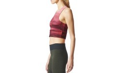 Adidas Crop Graph Mlg Tactile Rose Blouse BQ5854