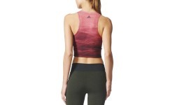 Adidas blūze Crop Graph Mlg Tactile Rose BQ5854