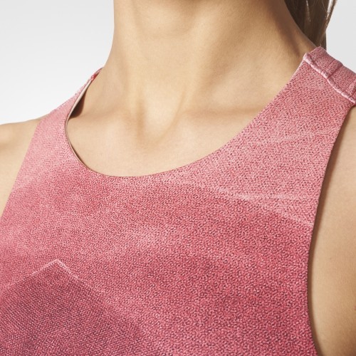 Блузка Adidas Crop Graph Mlg Tactile Rose BQ5854