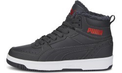 Подростковые кроссовки Puma Rebound Joy Fur Grey 375477 06