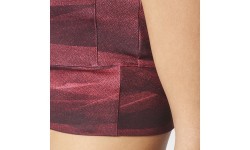 Adidas blūze Crop Graph Mlg Tactile Rose BQ5854