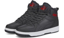 Подростковые кроссовки Puma Rebound Joy Fur Grey 375477 06