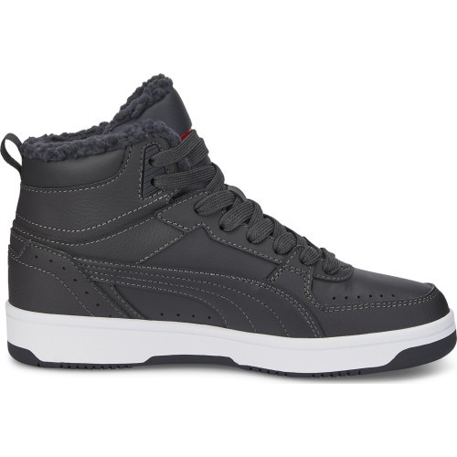 Puma Rebound Joy Fur Grey pusaudžu apavi 375477 06