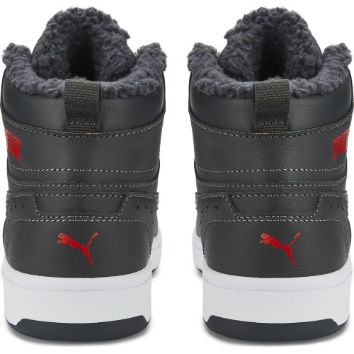 Puma Rebound Joy Fur Grey pusaudžu apavi 375477 06