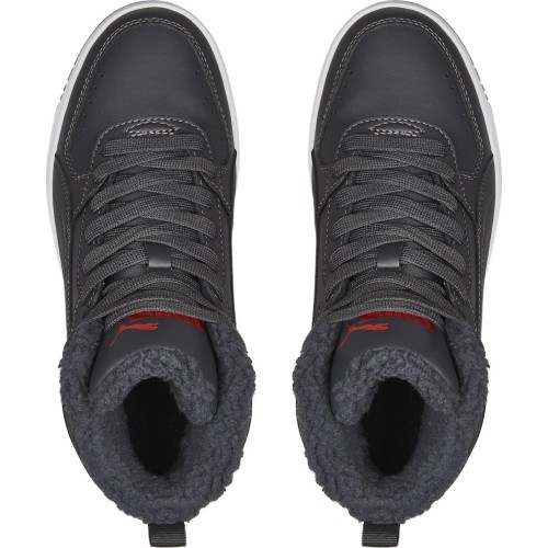 Puma Rebound Joy Fur Grey pusaudžu apavi 375477 06
