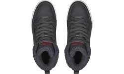 Puma Rebound Joy Fur Grey Sneakers for Teens 375477 06